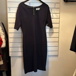 Eliza J navy dress size 14 no tags but never worn
